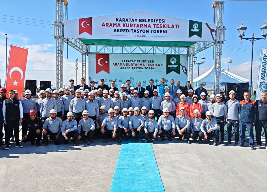Karatay Belediyesi’nden afetlere hazırlıkta önemli adım 3